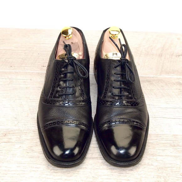 $325 Mezlan DEERSKIN 9.5 M * Allen Edmonds Bags - Picture 2 of 12